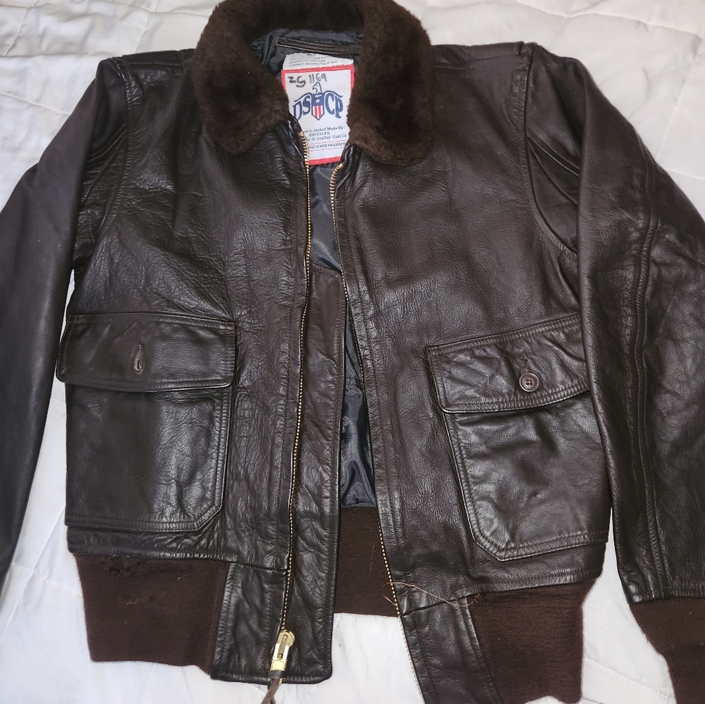 G-1 Flyers Jacket.... Air Force 1 Leather Jacket